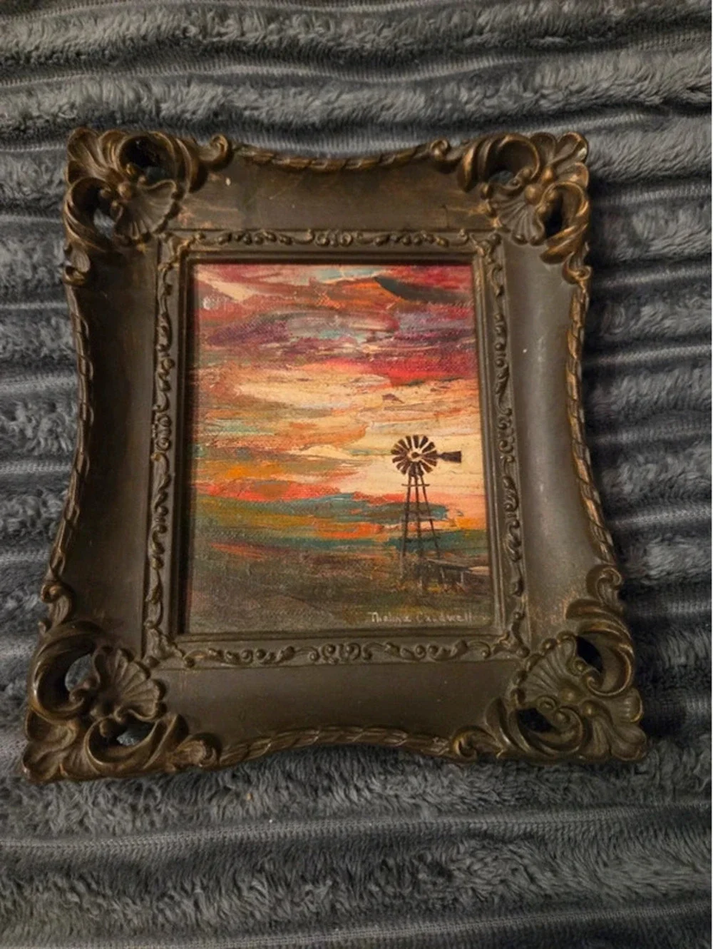 Original painting by Thelma Cardwell